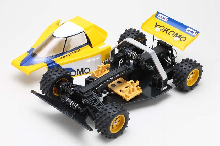 Yokomo Buggy First Dog Fighter KIT YZ-834B + T-paita