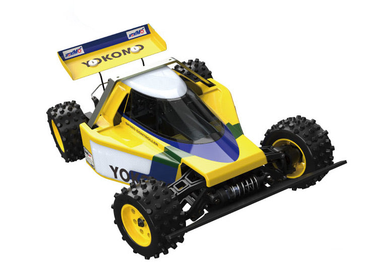 Yokomo Buggy First Dog Fighter KIT YZ-834B + T-paita