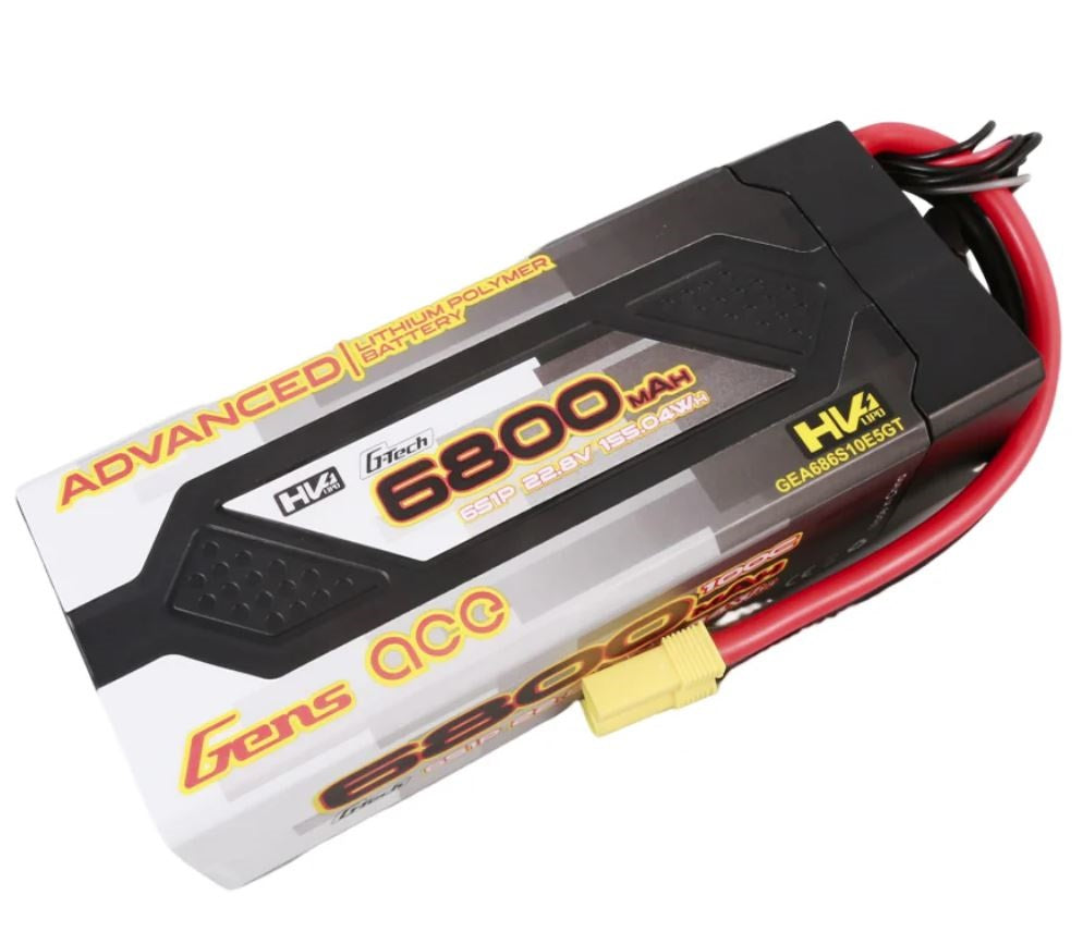 GENS Ace Batería lipo Advanced G-Tech 22.8v 68000mAh 100C EC5 GEA686S10E5GT