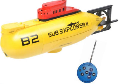 T2M Sub Explorer II T616 -sukellusvene.