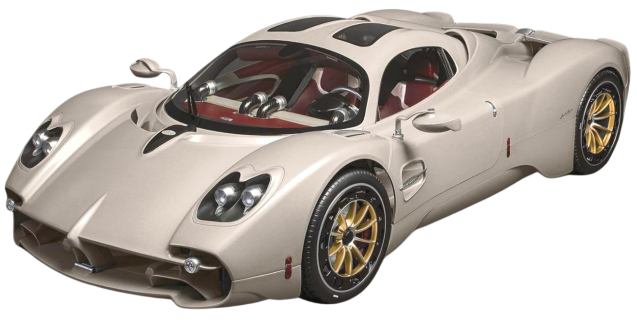 Pocher Diecast Pagani Utopia Coupé HK120