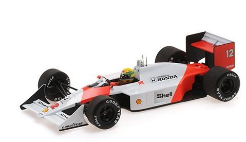 MiniChamps McLaren Honda MP4/4 12 F1 Senna Campeón del Mundo 1988 540881812