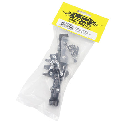 Yeah Racing Eje delantero de aluminio Traxxas TRX4 TRX4-045BK