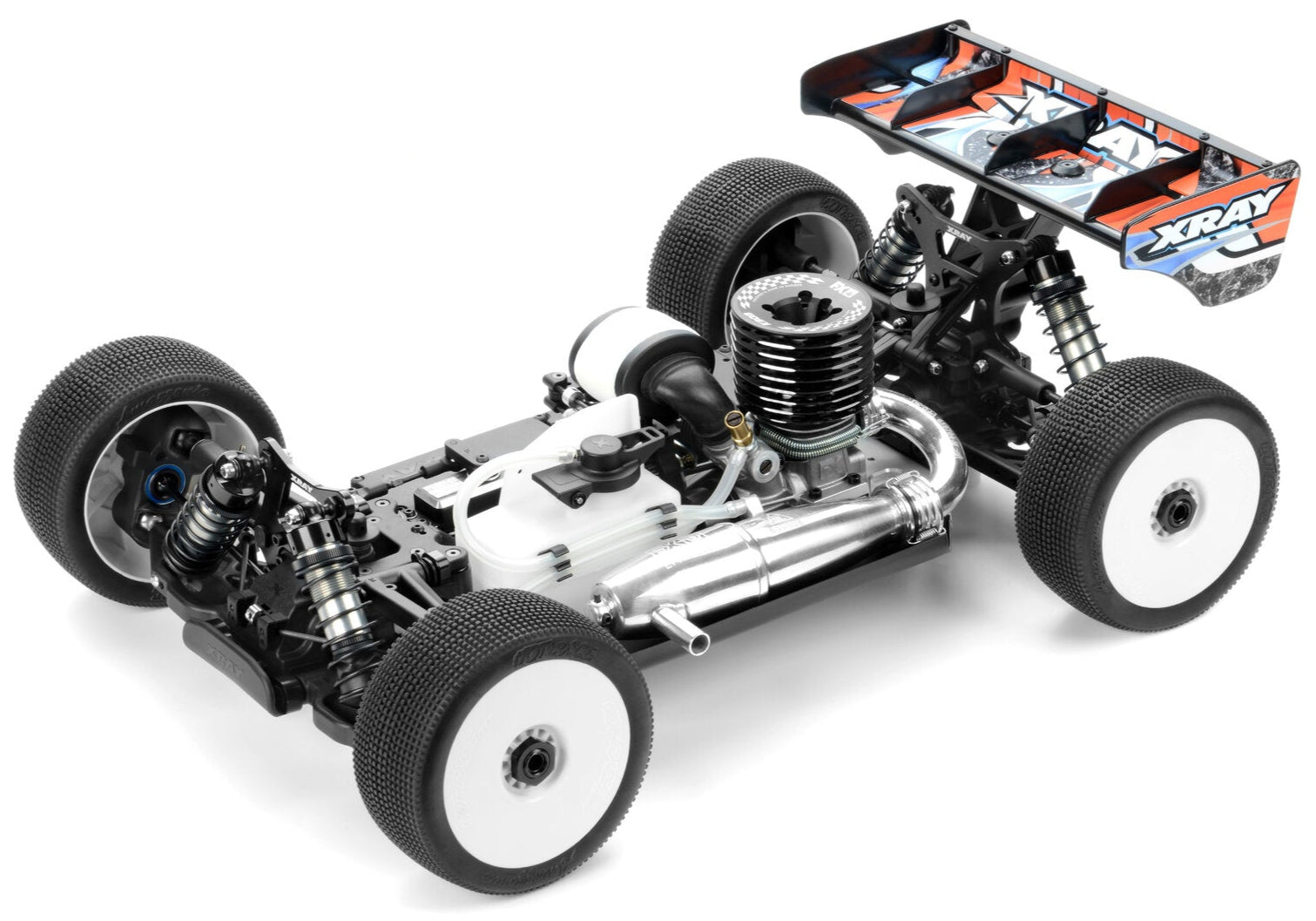 Xray XB8 2025 Buggy Nitro KIT 350020