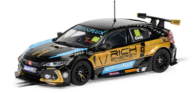 Scalextric Auto Honda Civic FK8 Typ R BTCC 2022 - BTC Racing Josh Cook Standard C4409