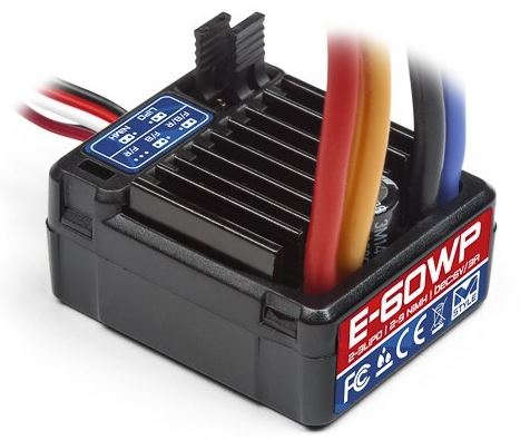 MStyle ESC E-60WP Wasserdicht 60A 542408