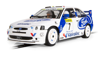 Scalextric Coche Ford Escort WRC Monte Carlo 1998 Estándar C4513