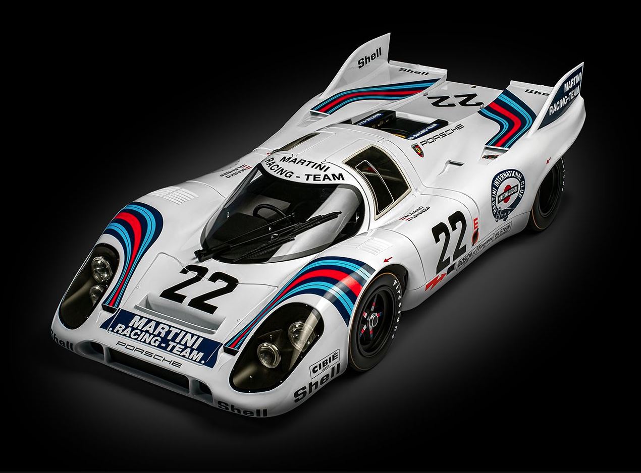 Pocher Diecast Porsche 917KH Martini Edizione HK122