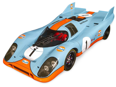 Pocher Diecast Porsche 917K Edição do Golfo HK118