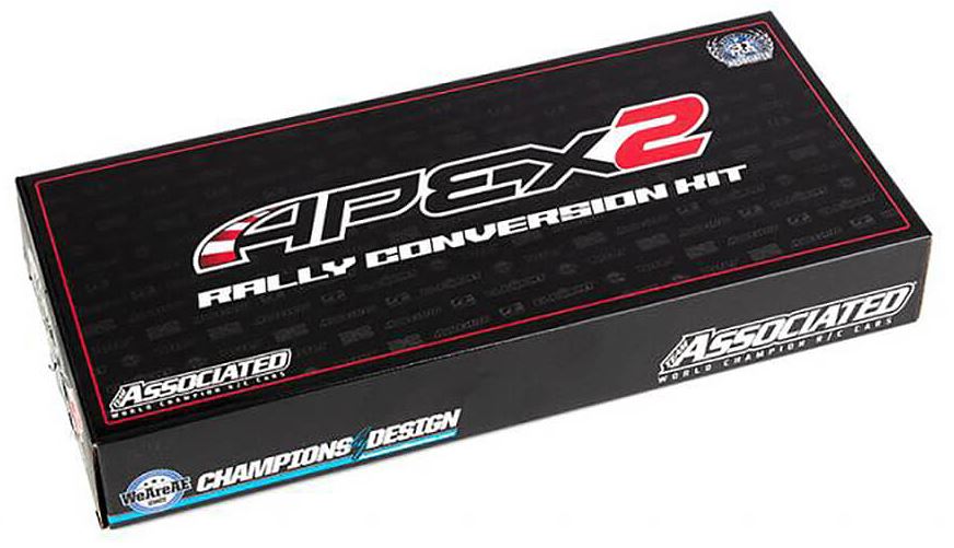 Team Associated Rallye conversion kit for Apex 2 AS31933