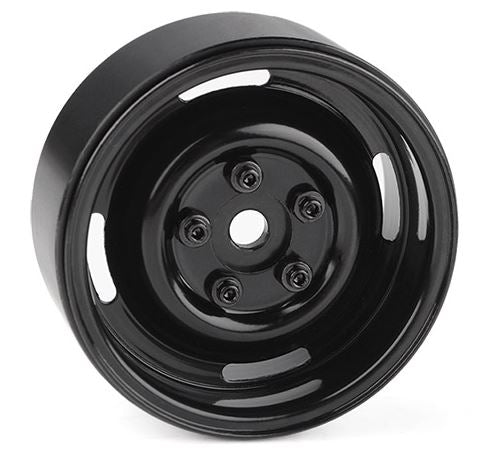 RC4WD 1.9 Landies wheels Vintage Metal Beadlock Black (x4) Z-W0136