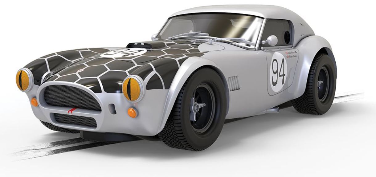 Scalextric Auto Shelby Cobra 289 CSX220 Snake Eyes Standard C4417