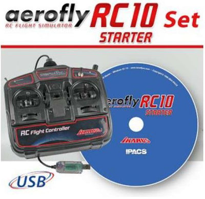 T2M Ikarus Simulatore Aerofly RC10 Starter con radio 3092051