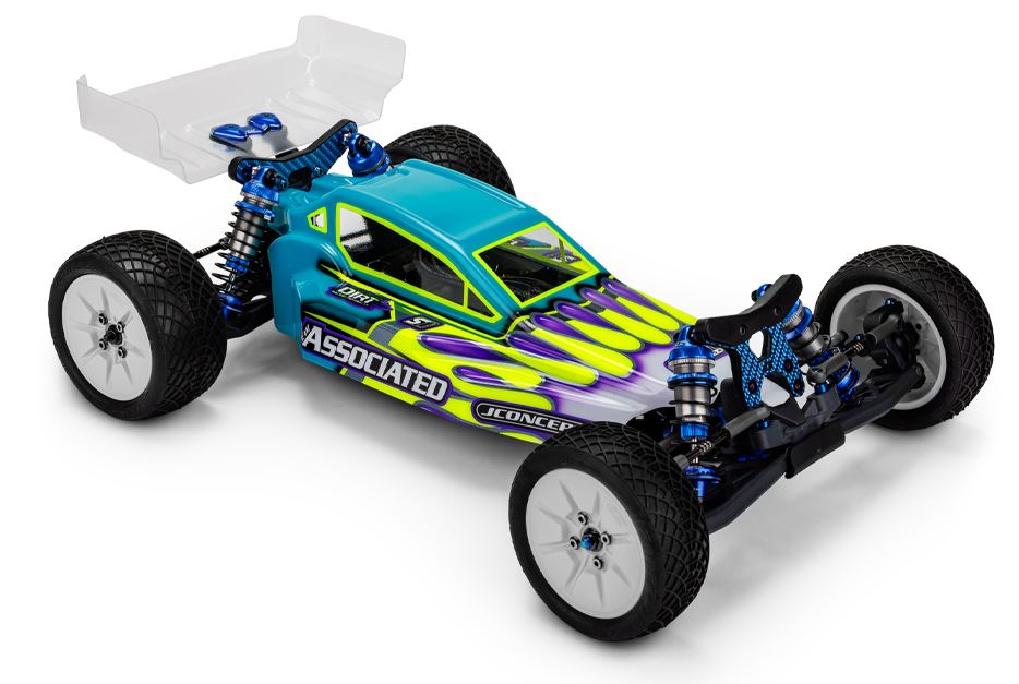 Jconcepts Protezione corpo B7 0661