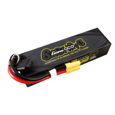 GENS ACE Accu Lipo Bashing G-Tech 3S 11.1v 8000mAh 100C EC5 