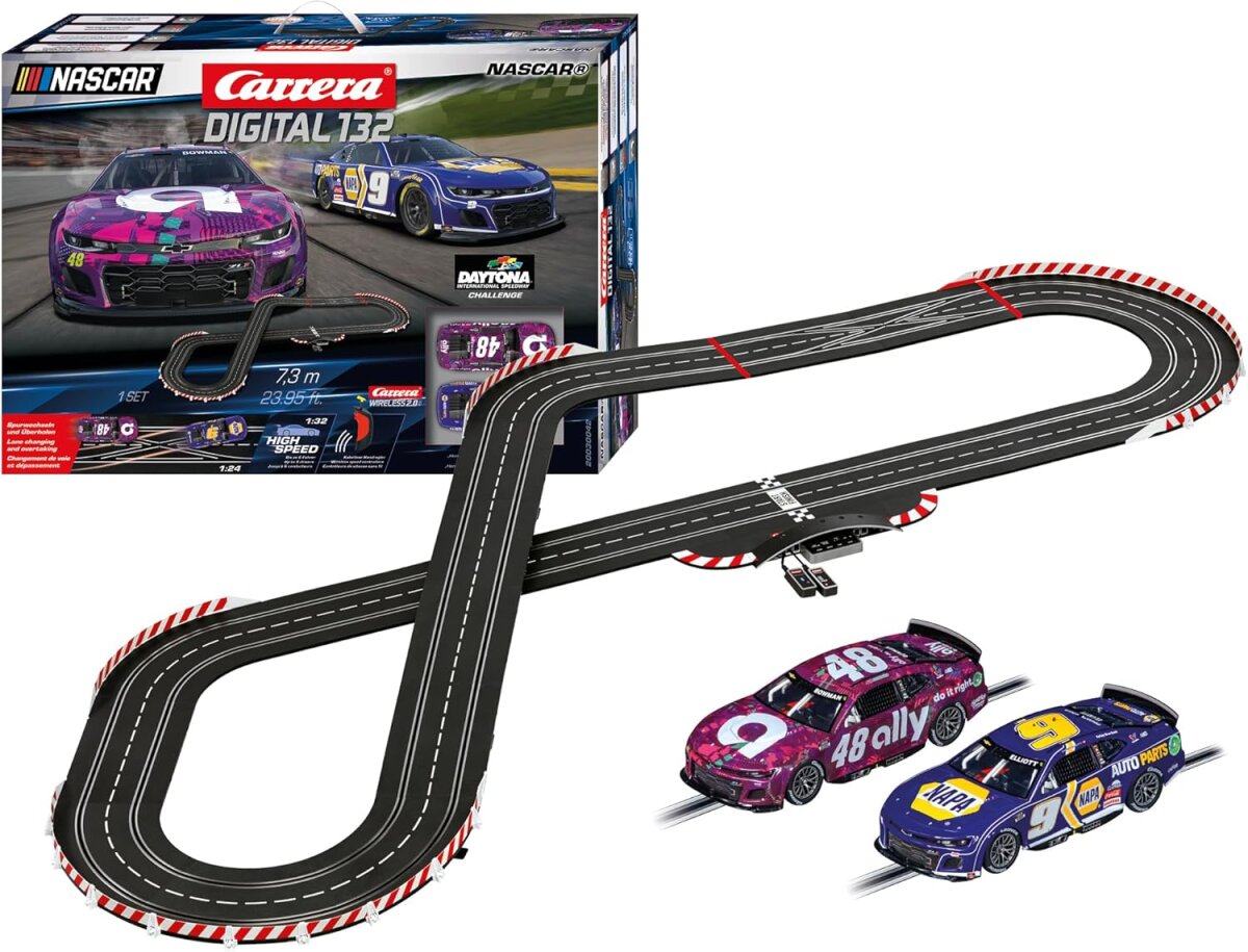 Carrera Digital 132 Circuit Nascar 30042