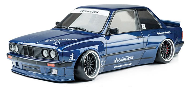 MST RMX 2.5 RWD Drift E30RB RTR Brushed Dark blue 531907DB