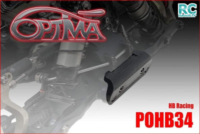 Optima Voorbumper HB D8 E8 POHB34