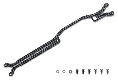 Tamiya Carbon frame 2mm TA08R 22082