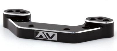 Avid Suporte da junta esférica traseira Alu RC10 B7 +2mm AV10144-2