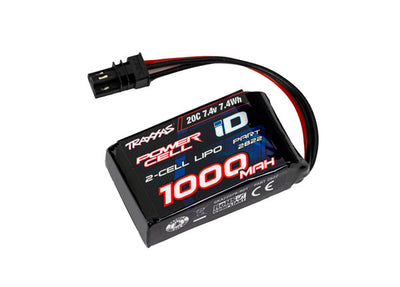 Traxxas Accu lipo ID 7.4V 20C 1000mah 2822