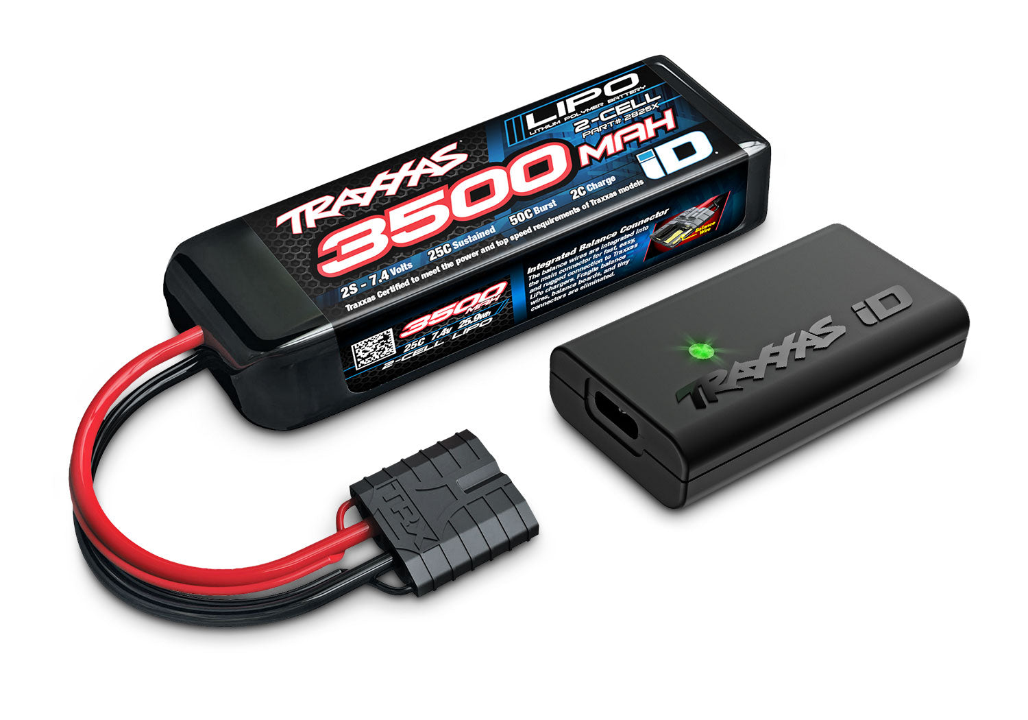 Traxxas Mini MAXX BL-2S RTR (Battery/Charger) 107154-1