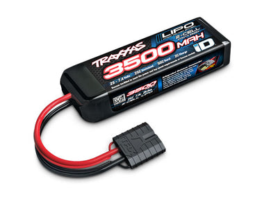 Traxxas Accu lipo ID 7.4V 25C 3500mah 2825X