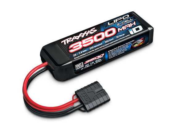 Traxxas Accu lipo ID 7,4V 25C 3500mah 2825X