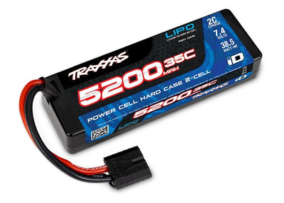 Traxxas Accu lipo ID 7,4V 35C 5200mah 2844R