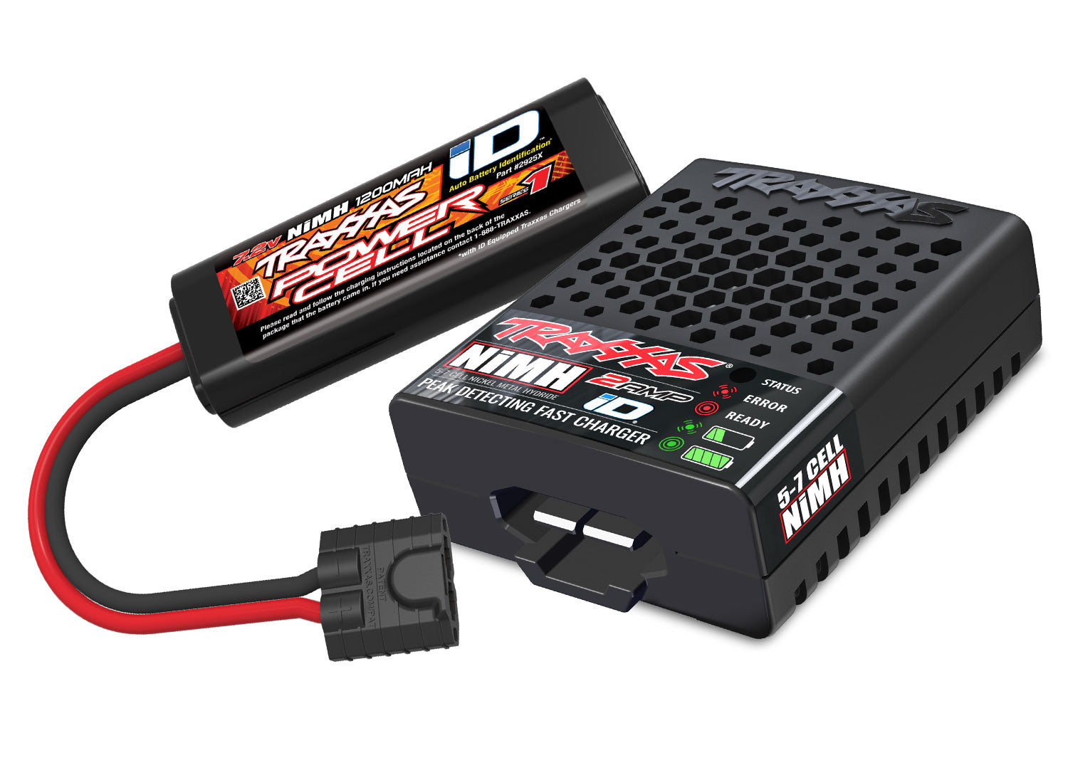 Traxxas Mini E-revo XL-5 RTR (Batteria/Caricatore) 71054-8