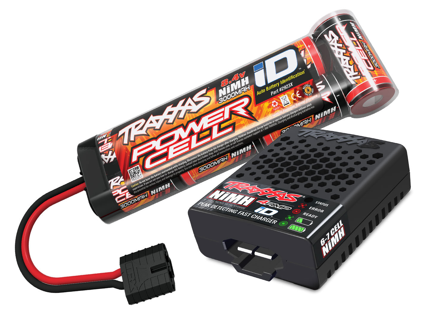 Traxxas Stampede 2wd XL-5 Clipless RTR (Battery/Charger) 36254-8