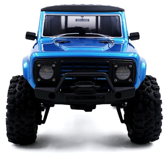 Absima Mini Crawler CR-18P Rushmore Brushless 1/18 Blue RTR AB1810416