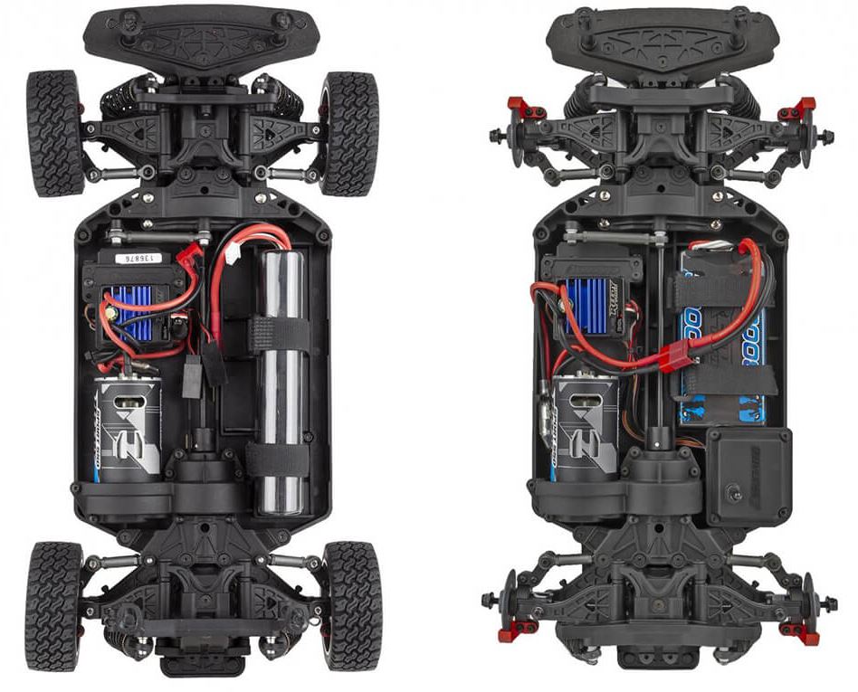 Team Associated Rallye-muunnossarja Apex 2:een AS31933 AS31933