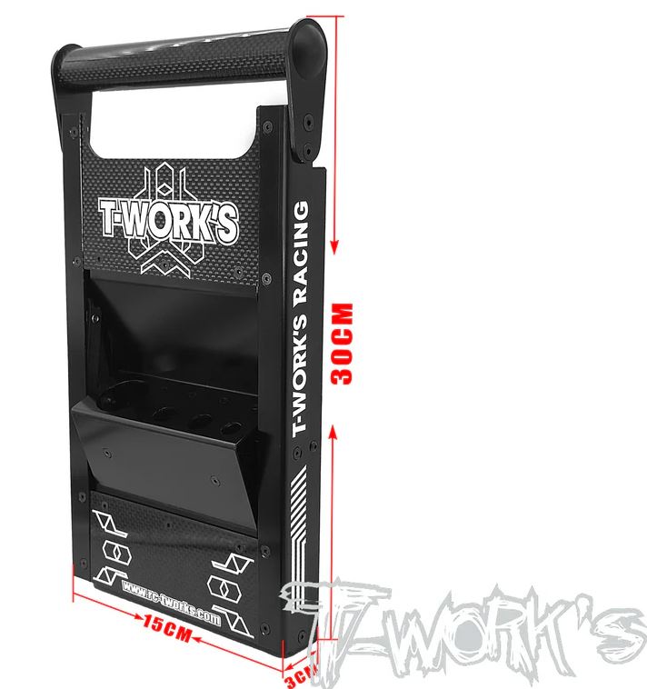 T-Work's Premium Thermal Pit Box Aluminum and Carbon TT-102A