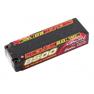 Gens Ace Redline 2.0 Hv Accu lipo 7,6v 8500mah 140C 2S1P