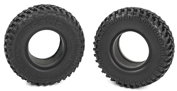 RC4WD Tires Scale Mud Thrashers 1.9 (x2) Z-T0051