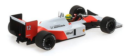 MiniChamps McLaren Honda MP4/4 12 F1 Senna World Champion 1988 540881812
