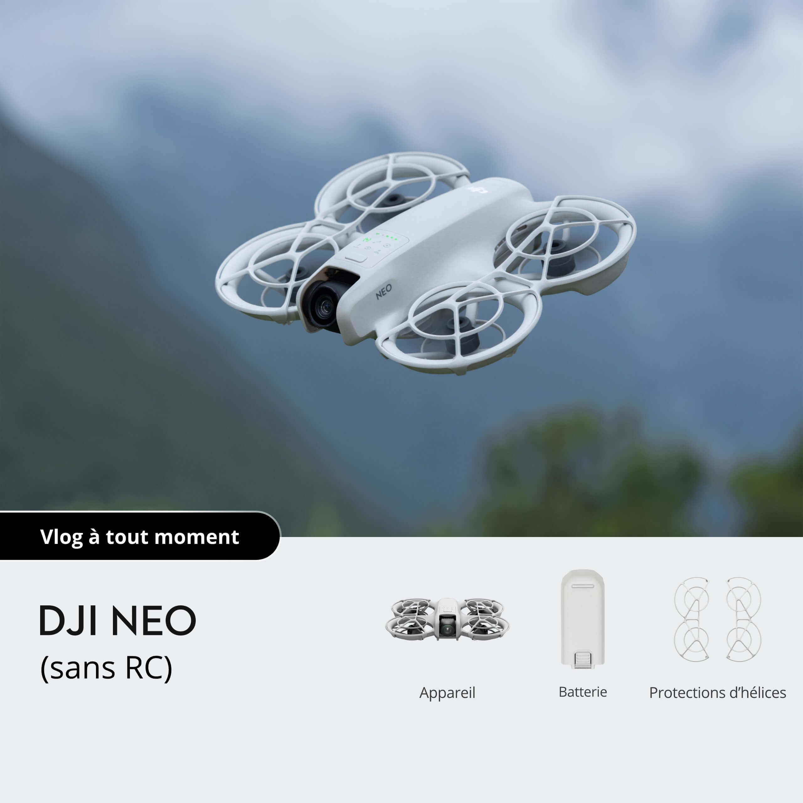 DJI Neo (RC non incluso)