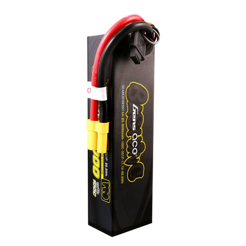 GENS ACE Accu Lipo Bashing G-Tech 3S 11.1v 8000mAh 100C EC5