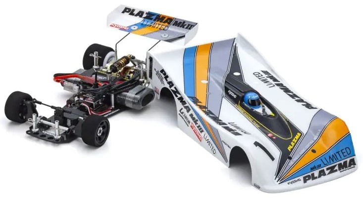 Kyosho Fantom EP 1/12 Plazma MK.3 2WD Legendary Series Kit 30639B