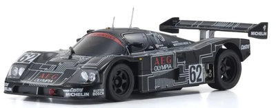 Kyosho Mini-Z RWD Sauber Mercedes C9 N.º 62 AEG LM 1988 + KT531P RTR 32353AG