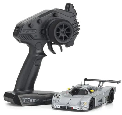 Kyosho Mini-Z RWD Sauber Mercedes C9 No.63 LM 1989 + KT531P RTR 32353S