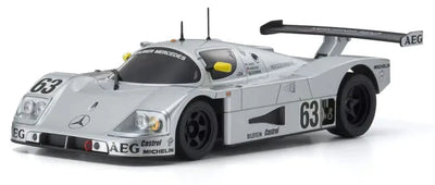 Kyosho Mini-Z RWD Sauber Mercedes C9 nro 63 LM 1989 + KT531P RTR 32353S