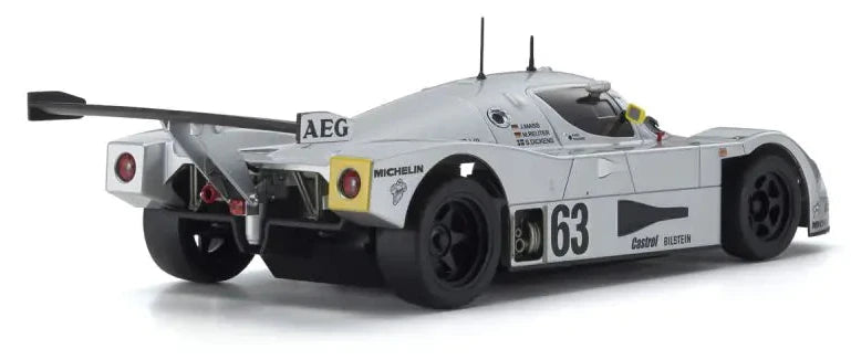 Kyosho Mini-Z RWD Sauber Mercedes C9 nro 63 LM 1989 + KT531P RTR 32353S