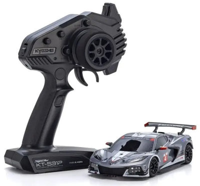 Kyosho Mini-Z MR04 A TRAZIONE INTEGRALE Corvette C8-R + KT531P RTR 32356