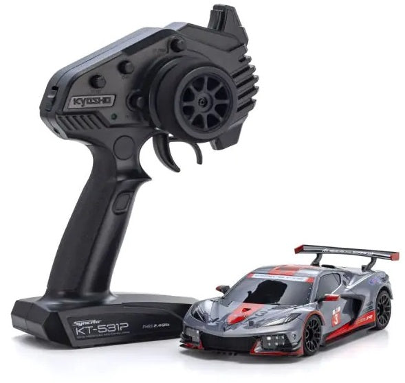 Kyosho Mini-Z MR04 RWD Corvette C8-R + KT531P RTR 32356