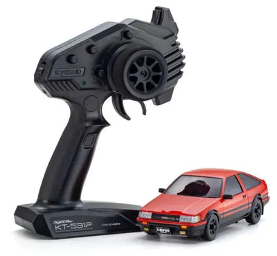 Kyosho Mini-Z MA-020 AWD Toyota Corolla Levin AE86 + KT531P RTR