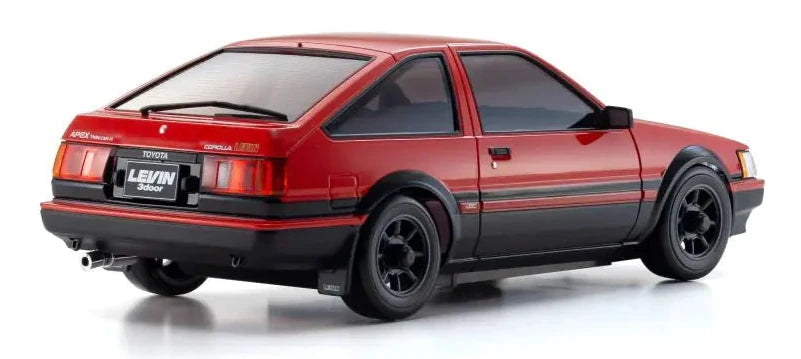 Kyosho Mini-Z MA-020 AWD Toyota Corolla Levin AE86 + KT531P RTR