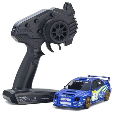 Kyosho Mini-Z AWD Subaru Impreza WRC 2002 + KT531P RTR 32644WR