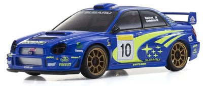 Kyosho Mini-Z AWD Subaru Impreza WRC 2002 + KT531P RTR 32644WR